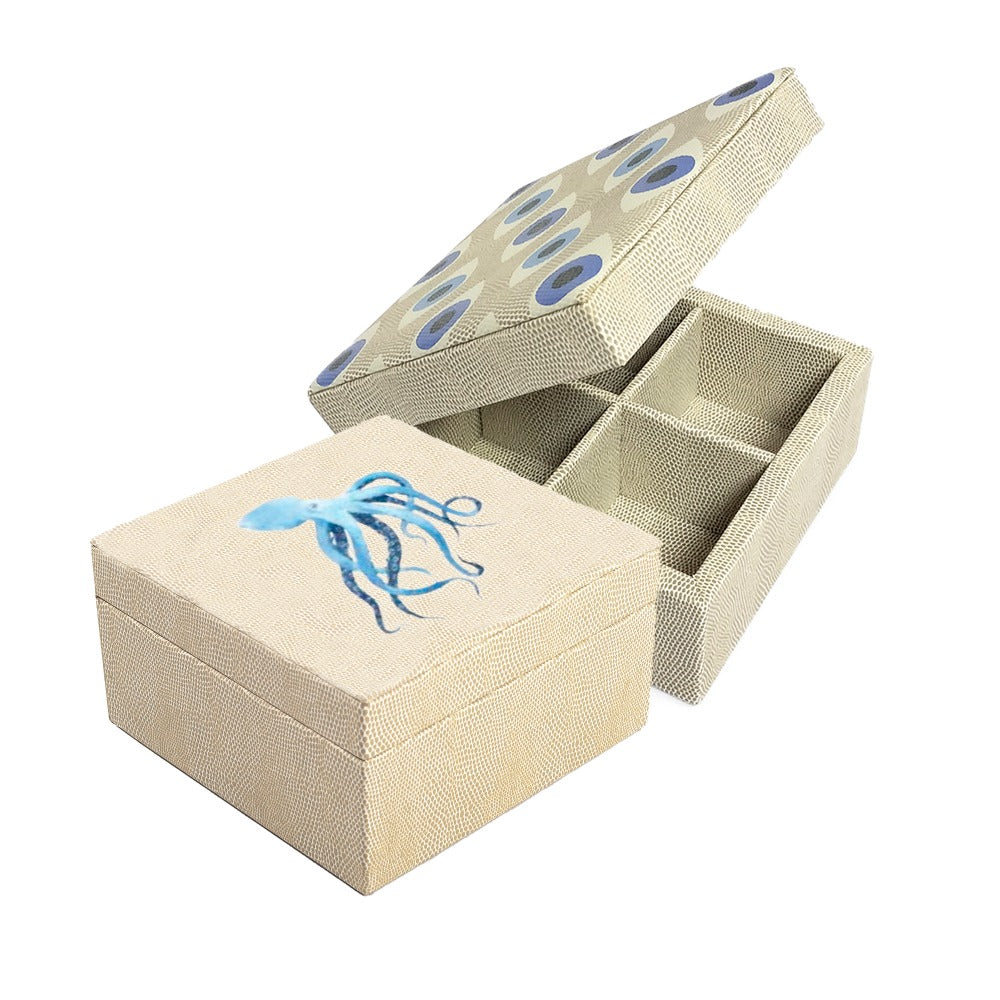 CAJA DE TE 4 RAYITAS CARNE