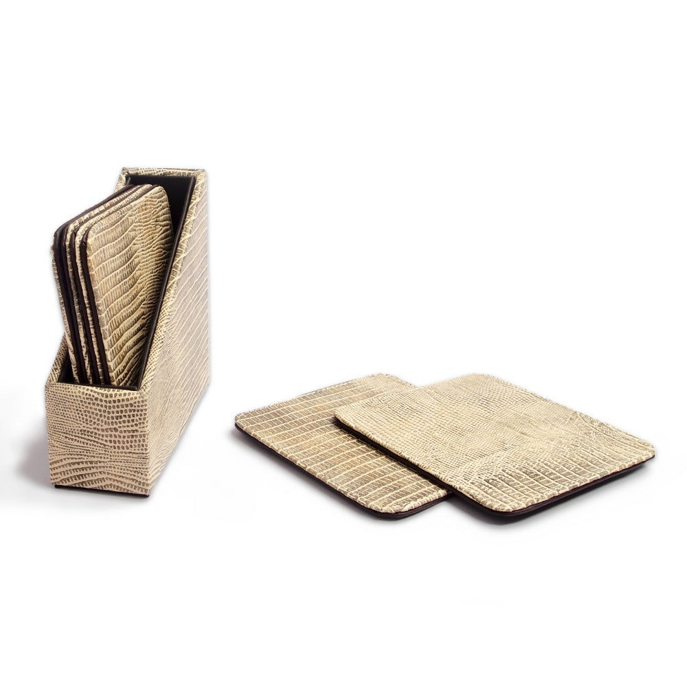 ESTUCHE PORTA VASOS CUADRADOS 6 LISO