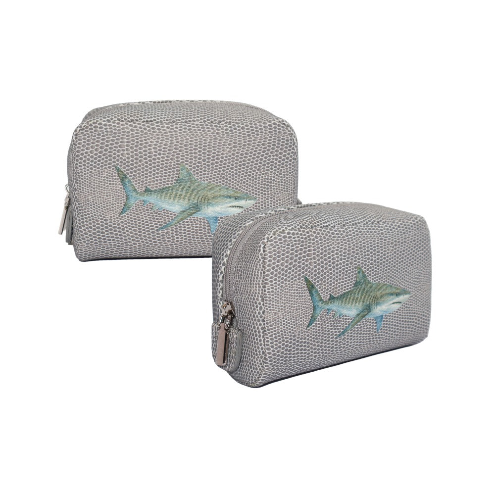 POUCH MONKEY REPTIL GRIS
