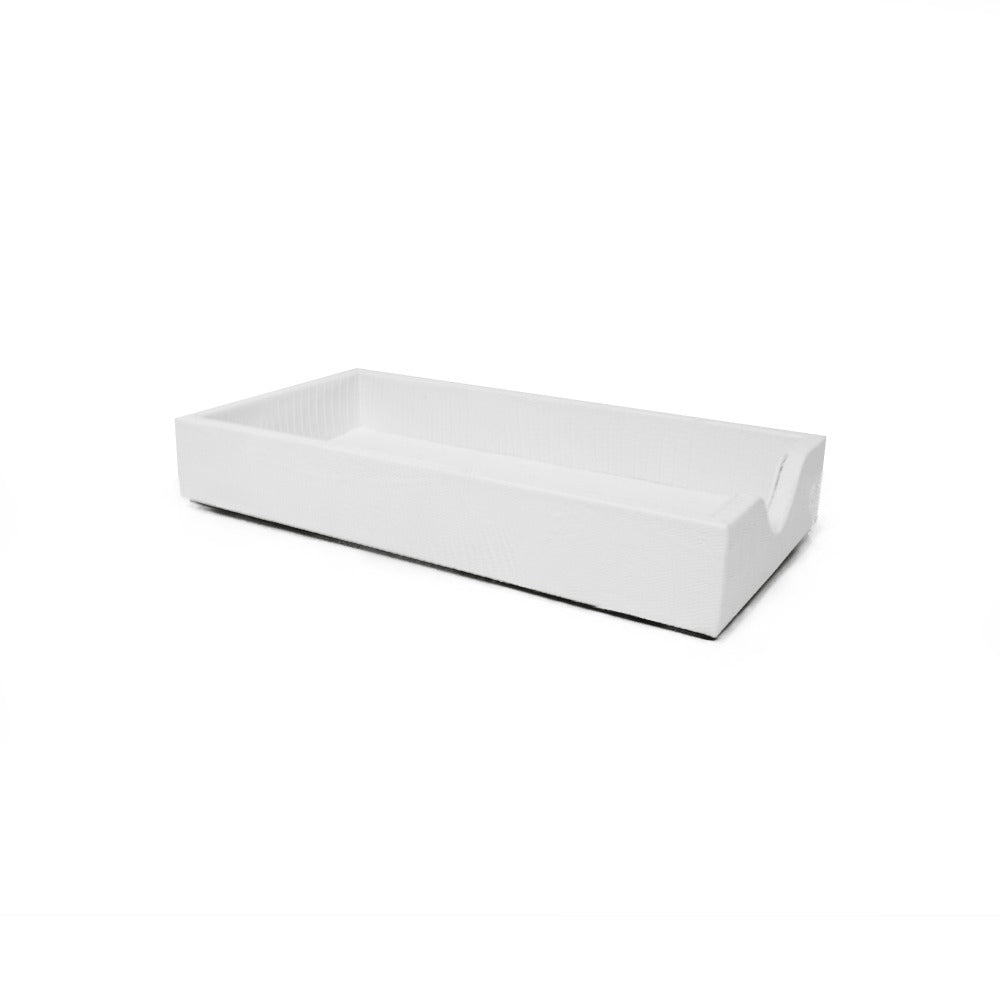 CHAROLA SERVILLETA RECTANGULAR