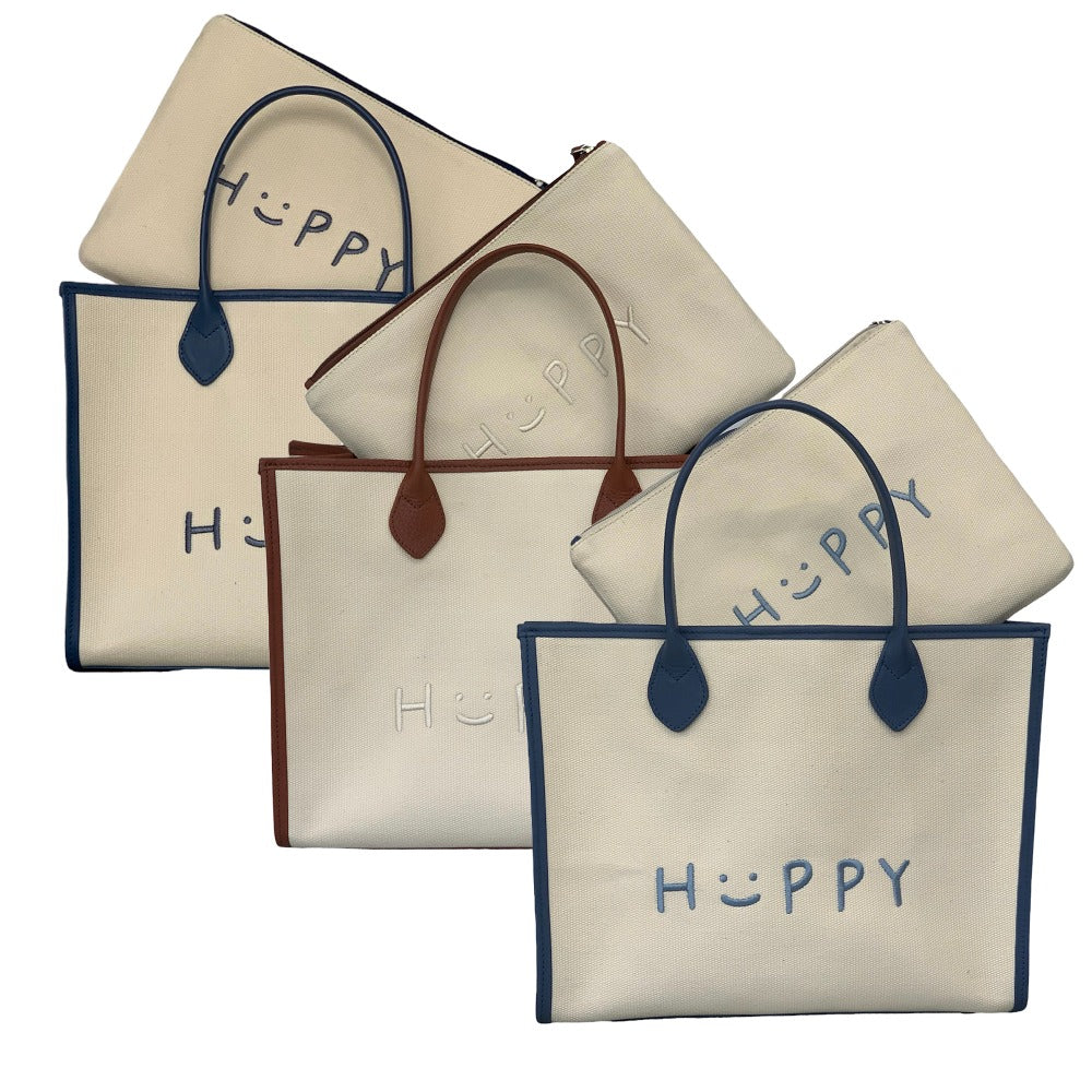 BOLSA OTILIA CHICA LETRAS CANVAS