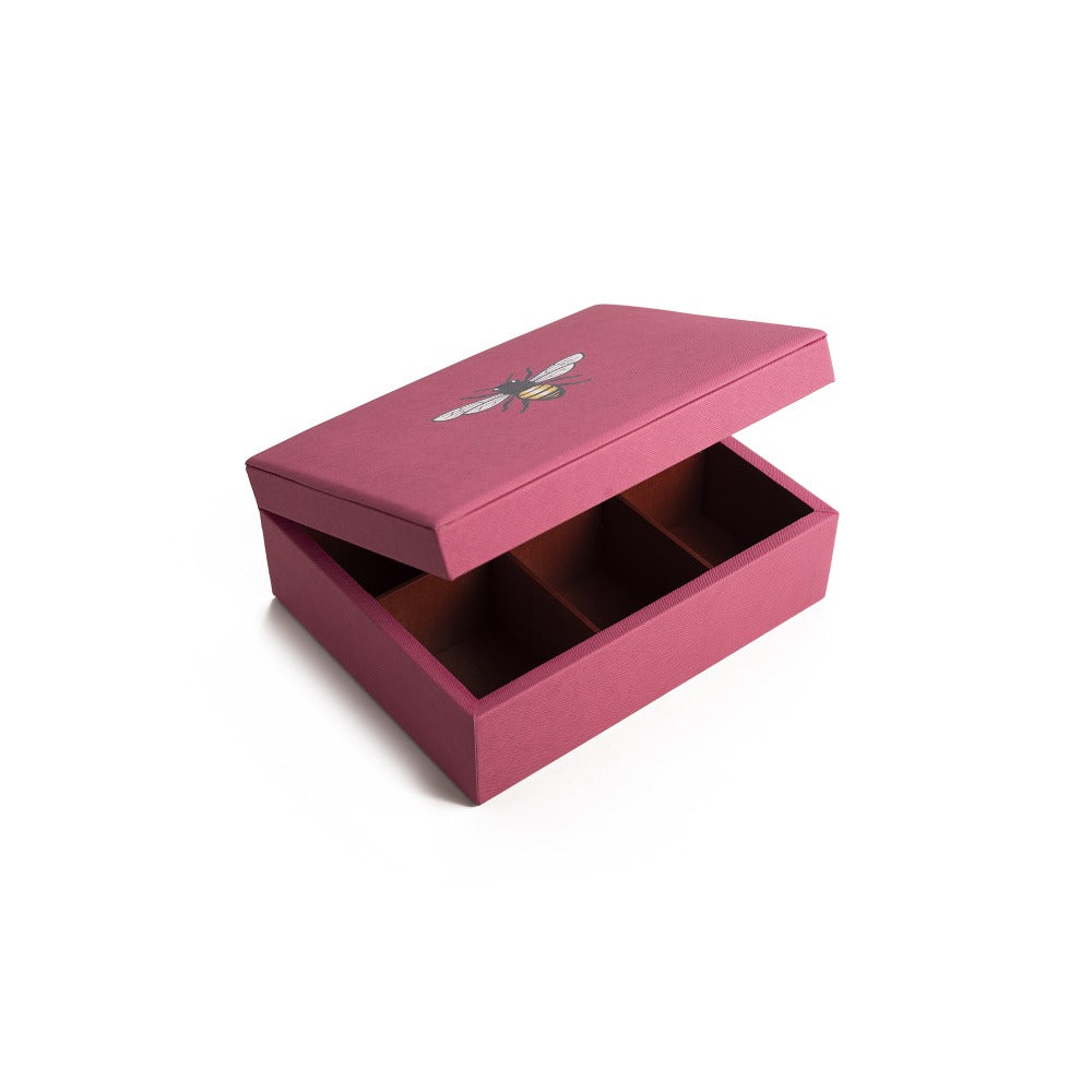 CAJA DE TE 6 PINK BUM ABEJA