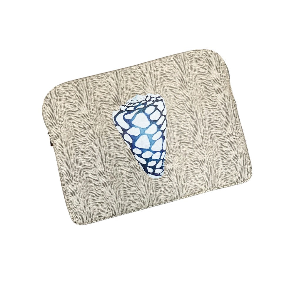 PORTA LAPTOP 15 RAYITAS CARNE