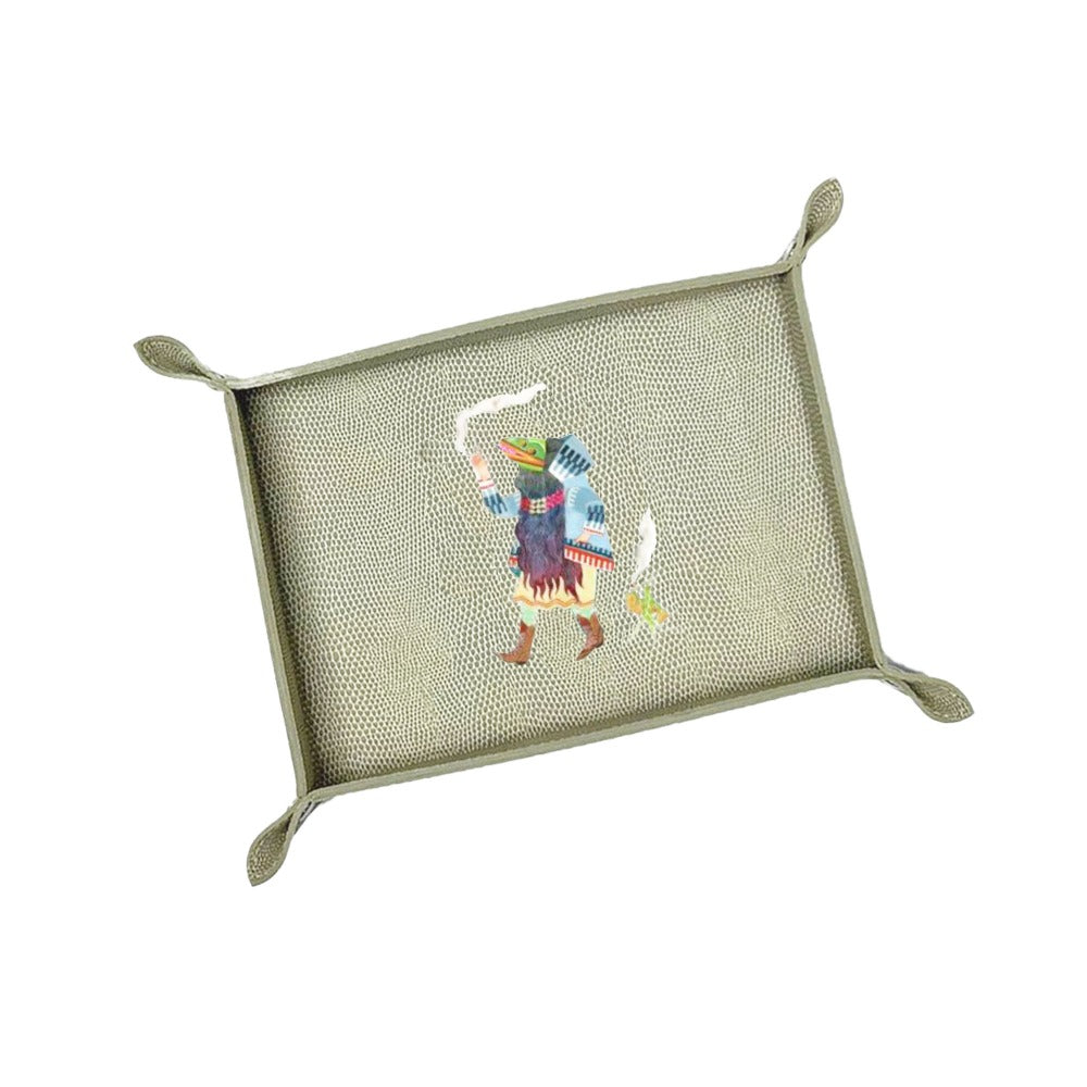 VACIA BOLSILLOS GRANDE RAYITAS CARNE