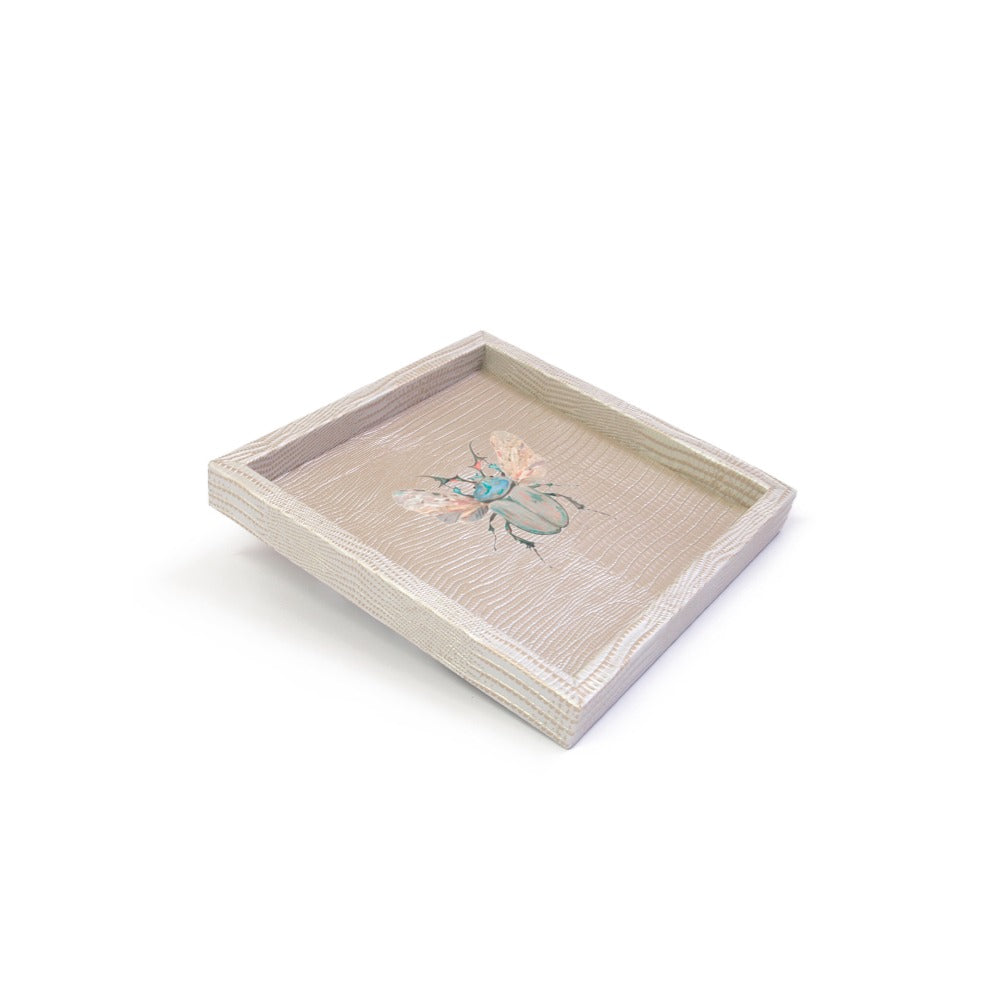 CHAROLA 18 X 18 TEJUS PLATA BEIGE