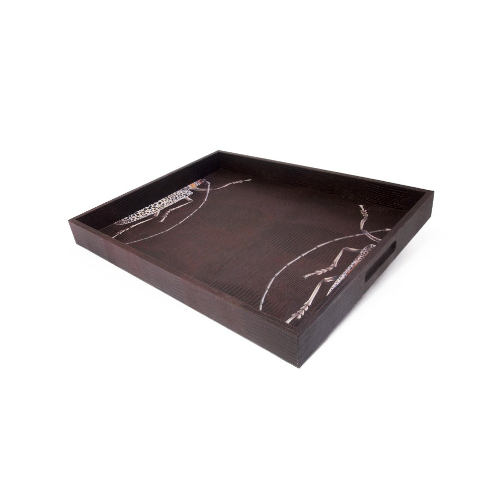 CHAROLA GRANDE TABACO ARMADILLO