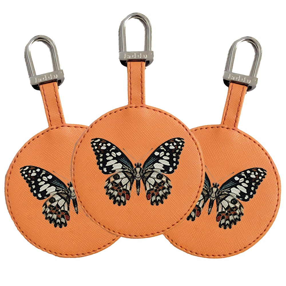 LLAVERO FORRO NARANJA