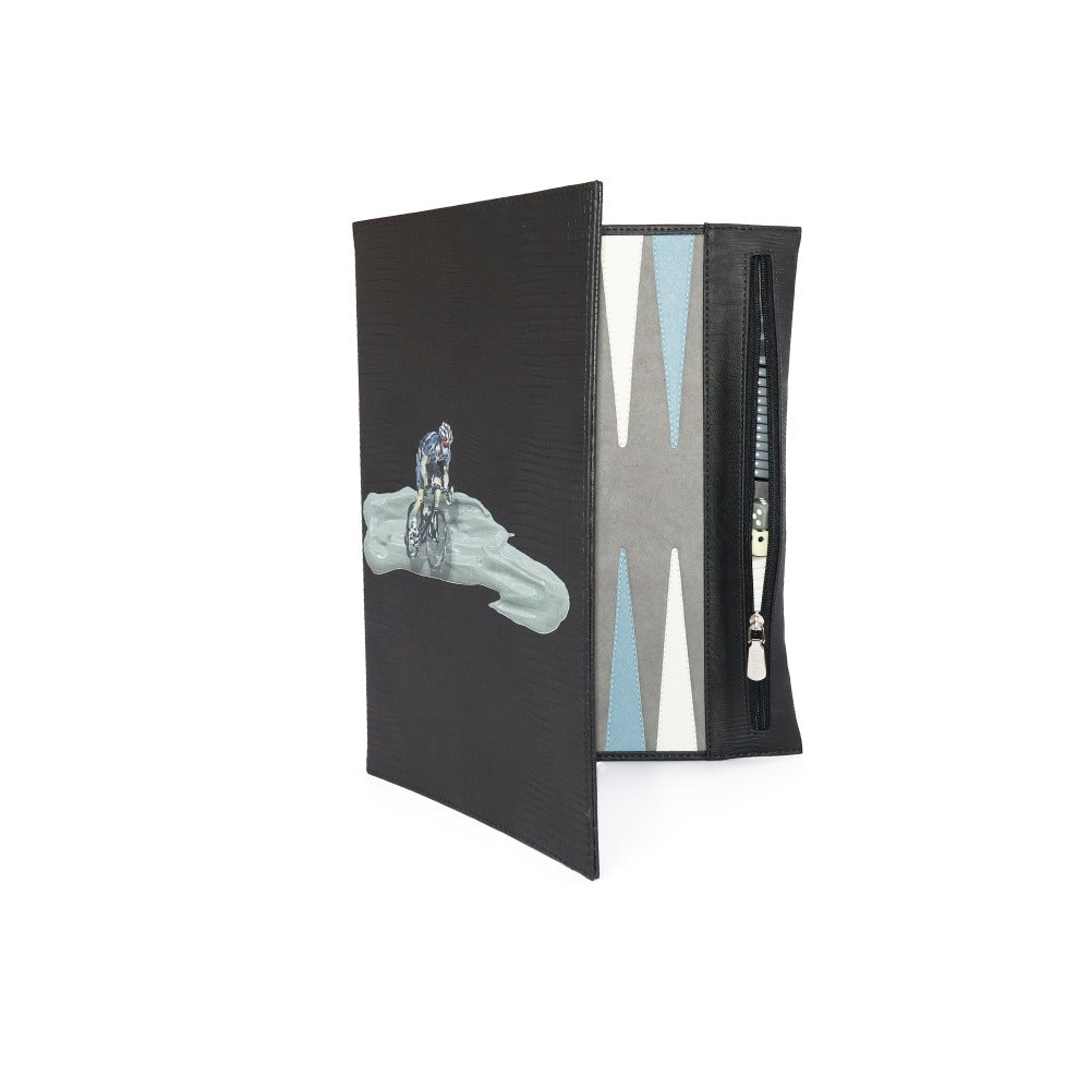 BACKGAMMON DE VIAJE NEGRO ARMADILLO TAY XACUR