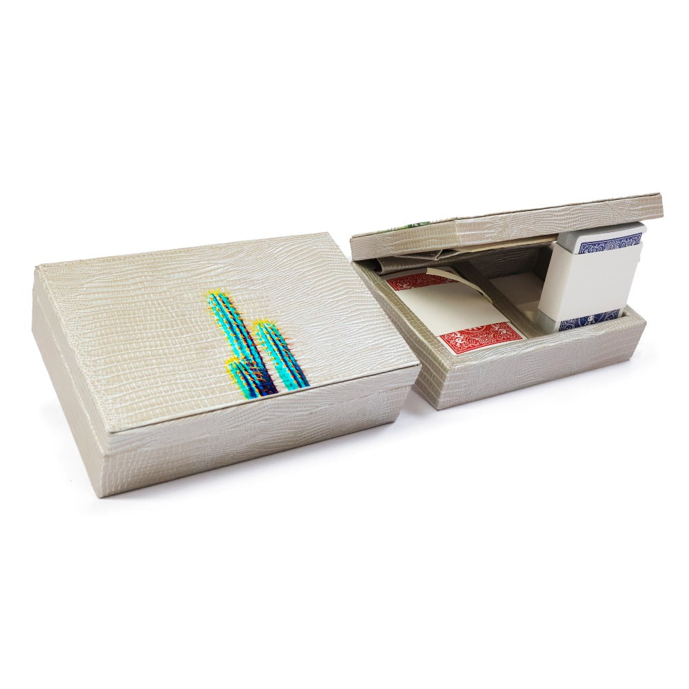 BARAJAS LUJO TEJUS PLATA BEIGE