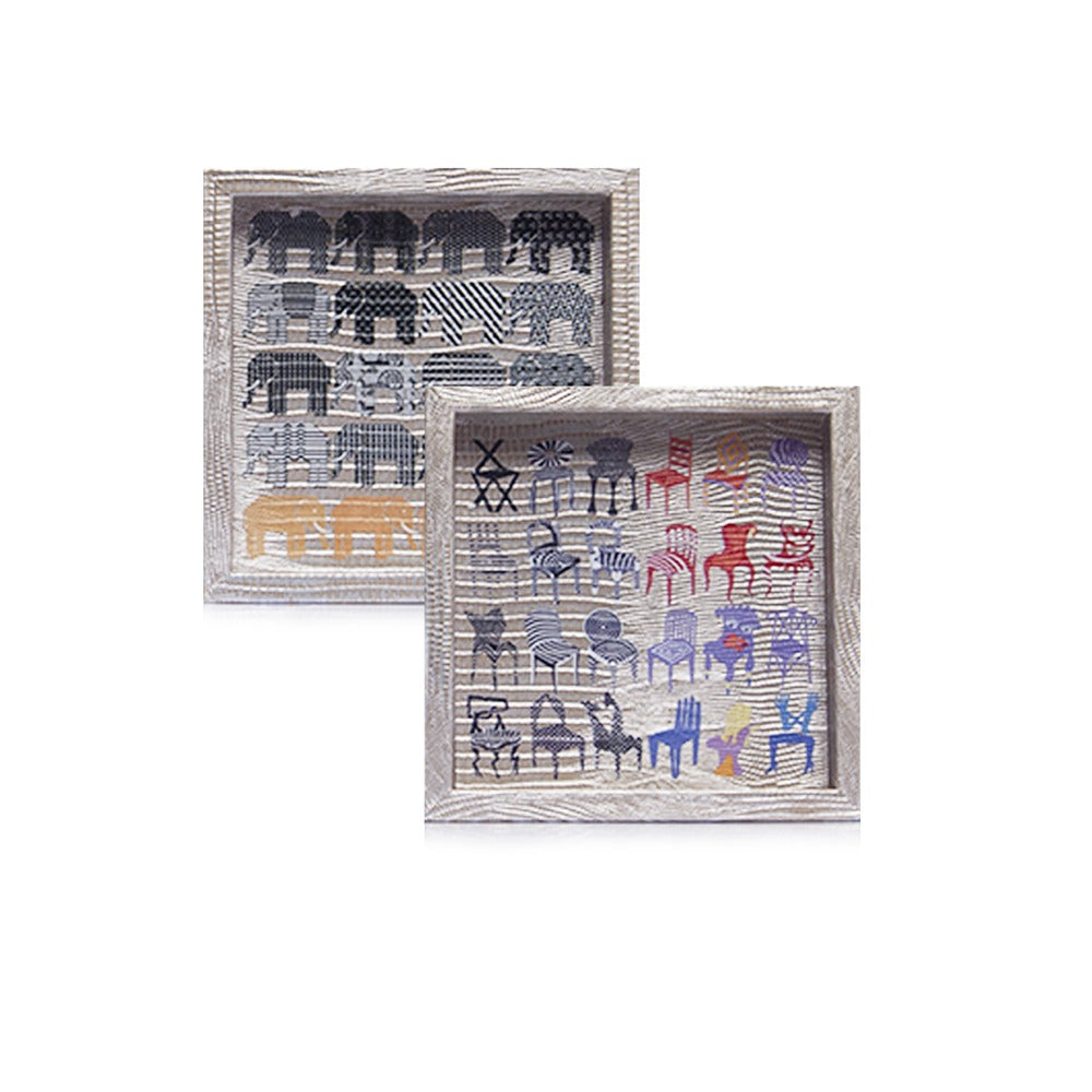 CHAROLA 15 x 15 TEJUS PLATA BEIGE PEDRO FRIEDEBERG