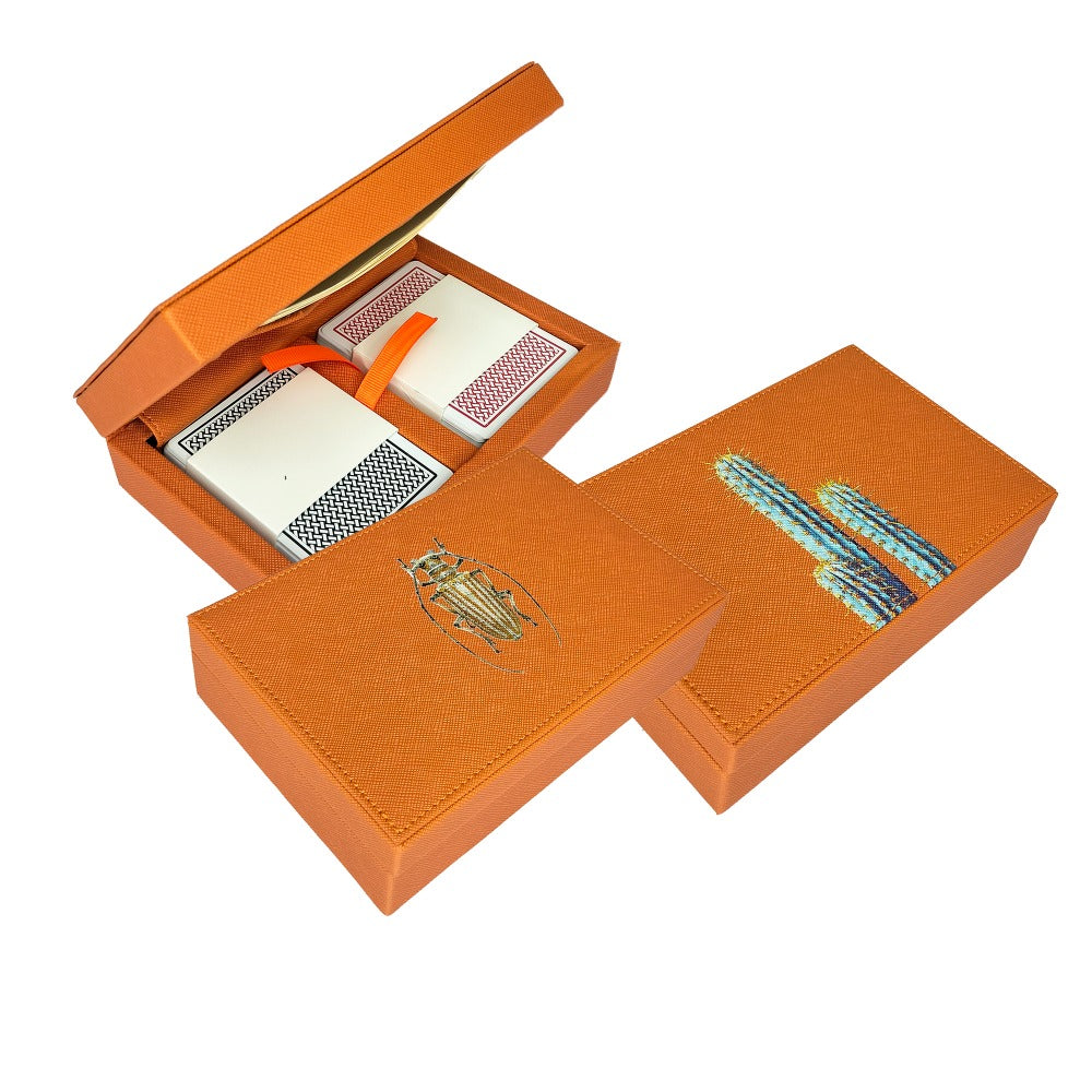 BARAJAS LUJO FORRO NARANJA