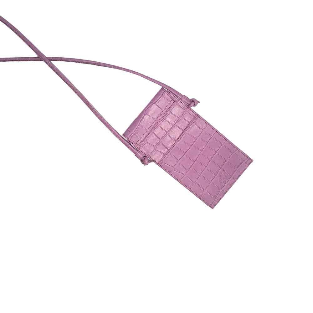 PORTA CELULAR PIEL
