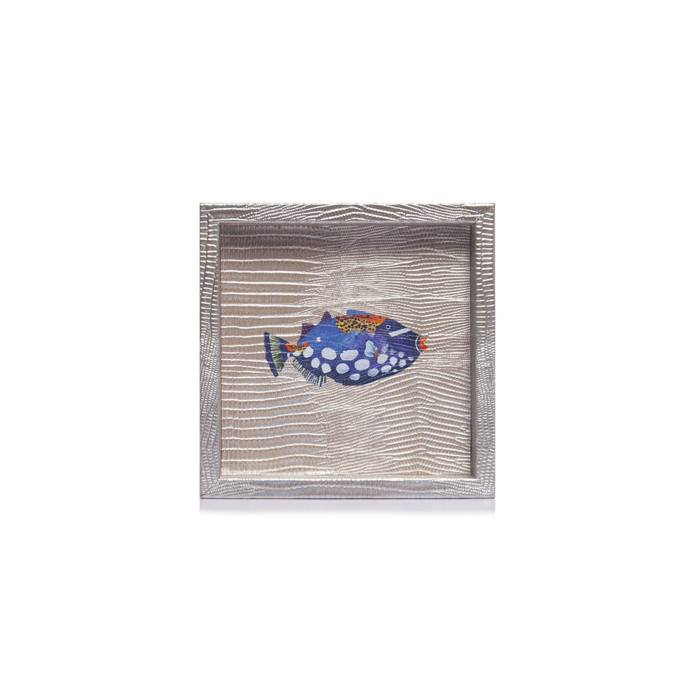 CHAROLA 15 X 15 TEJUS PLATA BEIGE