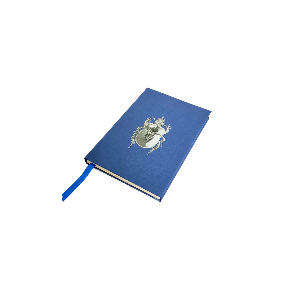 LIBRETA FORRO AZUL MEDIO