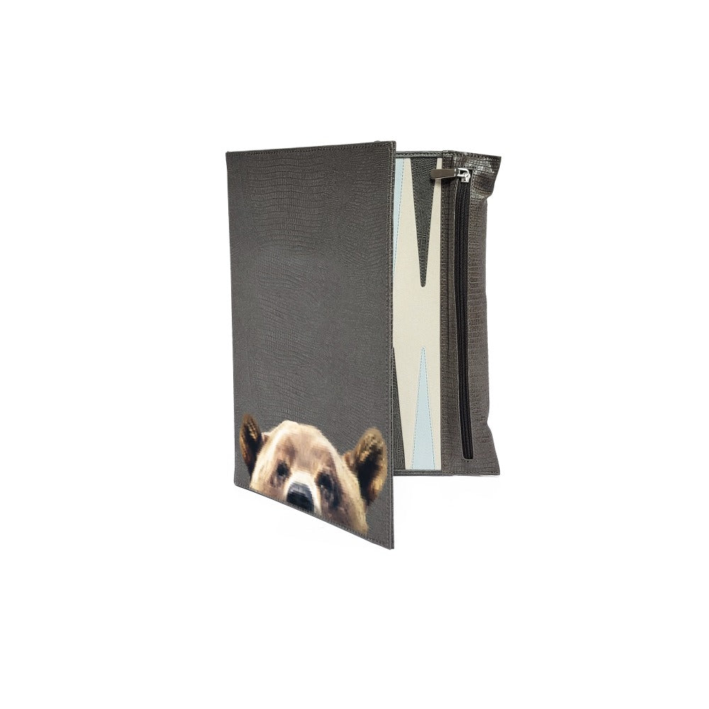 BACKGAMMON DE VIAJE GRIS ARMADILLO