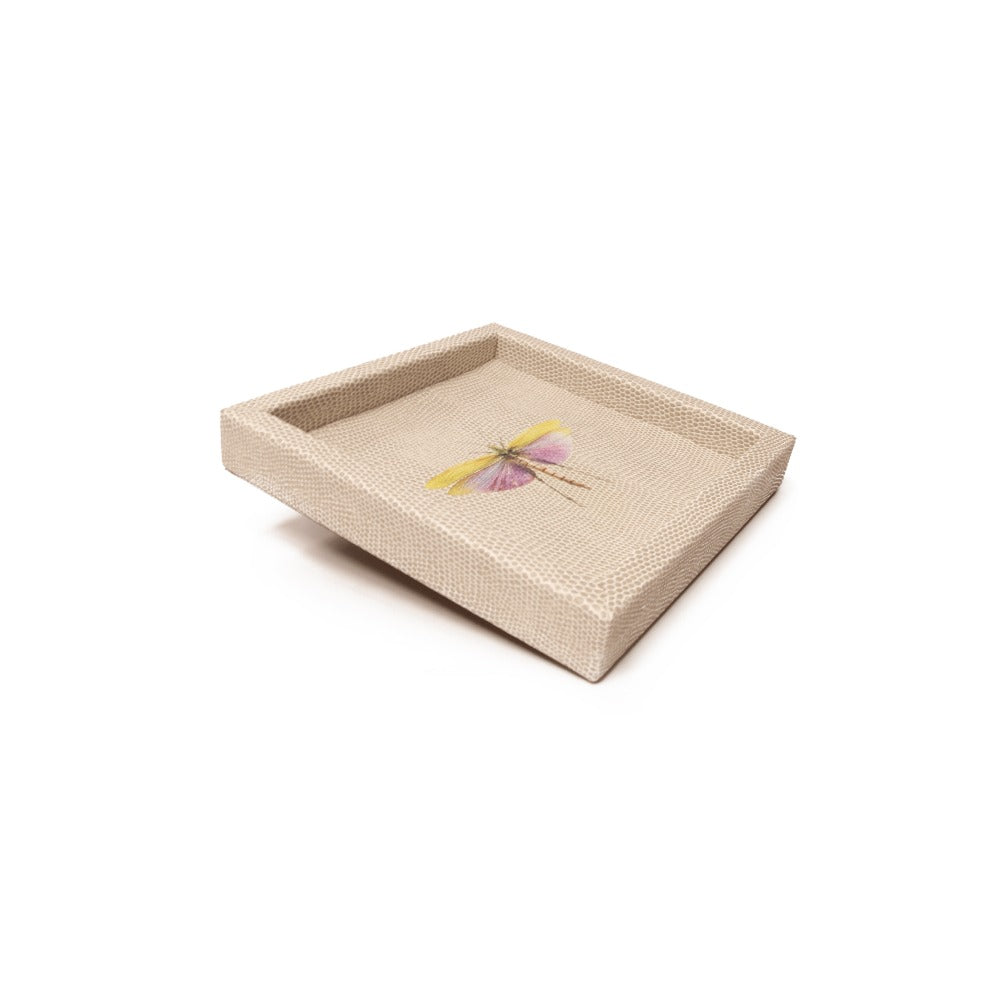 CHAROLA 15 X 15 RAYITAS CARNE