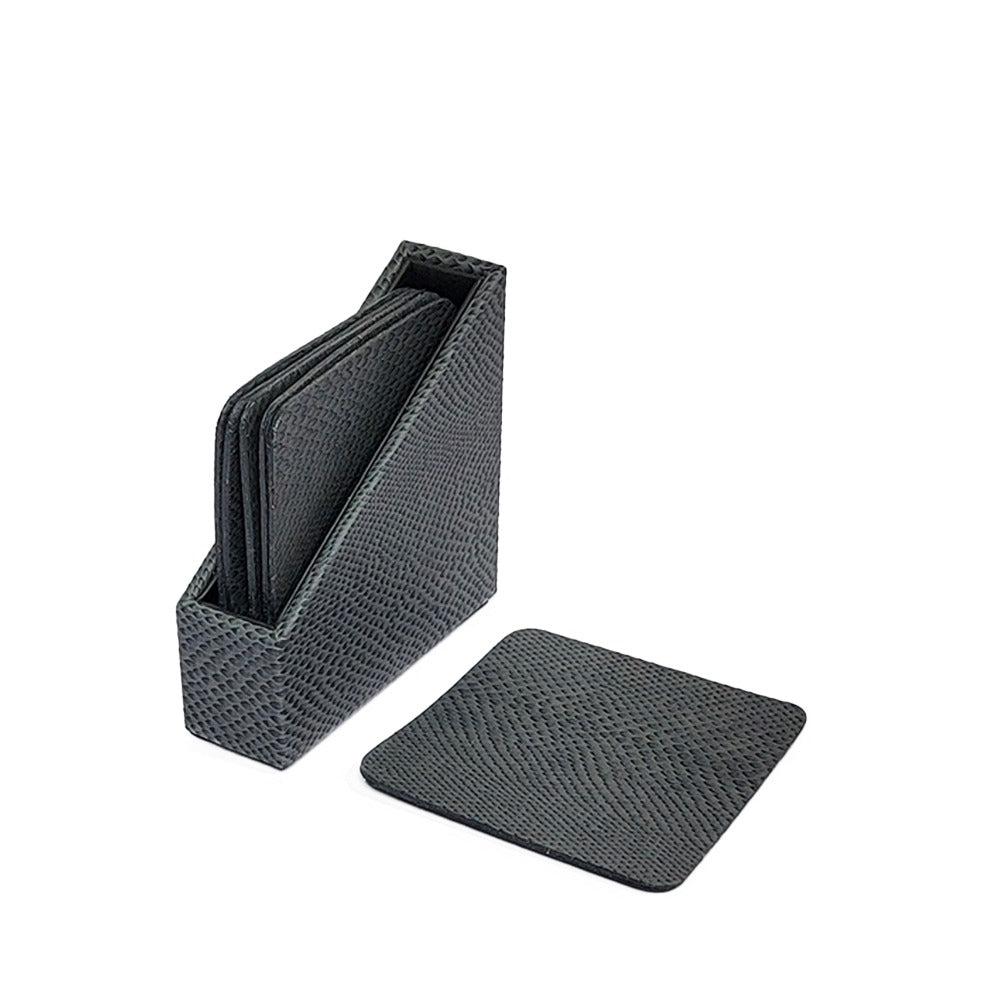 ESTUCHE PORTA VASOS CUADRADOS 6 LISO