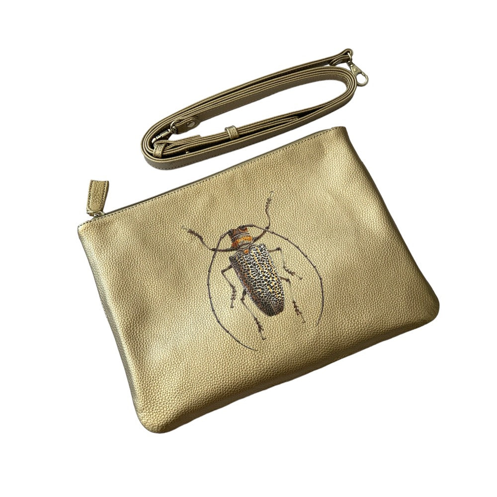 BOLSA DELFINA DITA 439 ORO