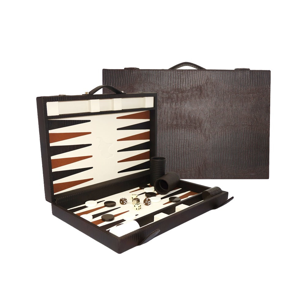 BACKGAMMON MEDIANO LISO
