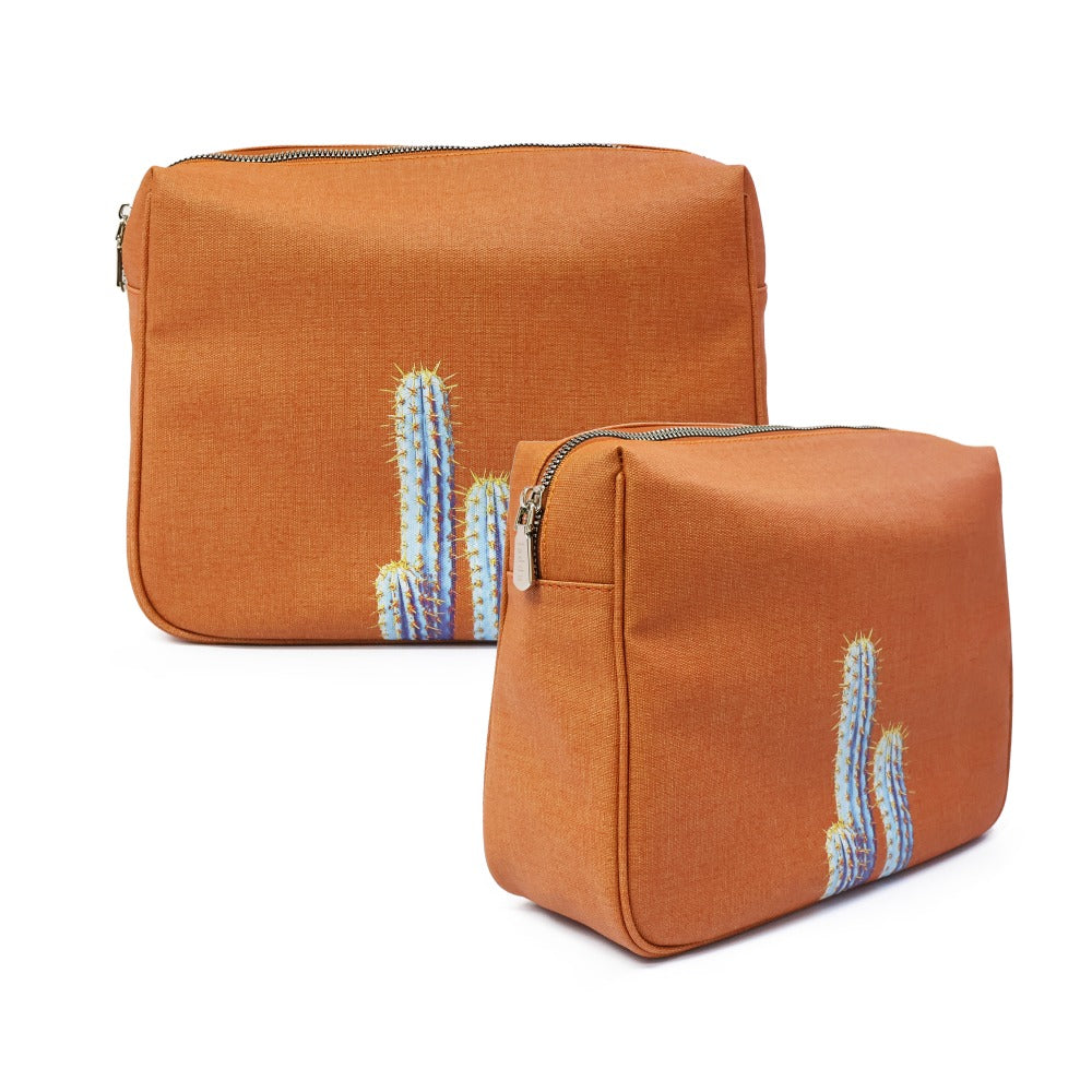 NECESER EXTRA GRANDE FIORE NARANJA