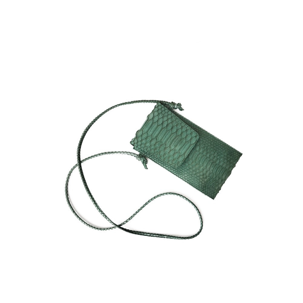 PORTA CELULAR PIEL