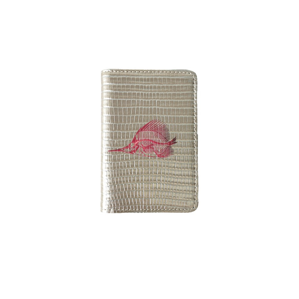 TARJETERO NACHO TEJUS PLATA BEIGE