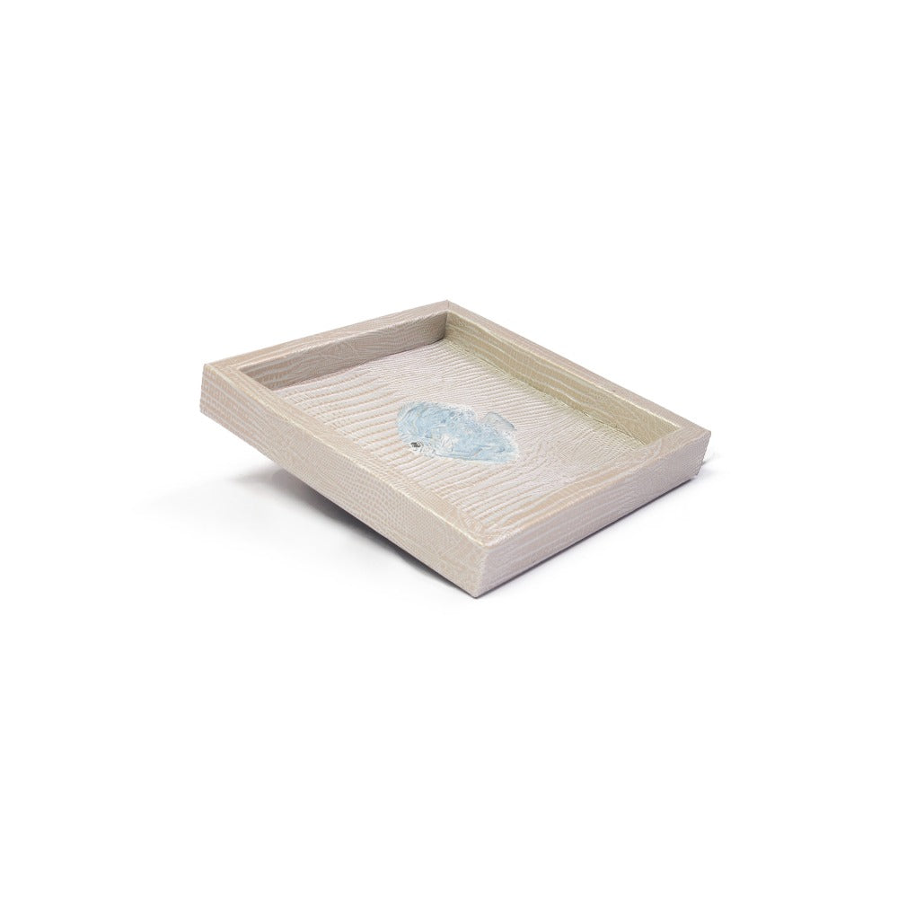 CHAROLA 15 X 15 TEJUS PLATA BEIGE