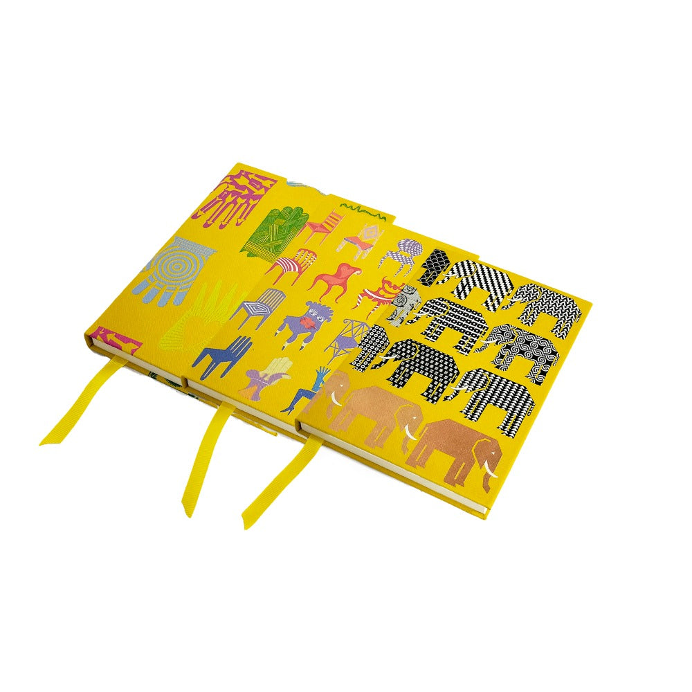 LIBRETA FORRO YELLOW PEDRO FRIEDEBERG