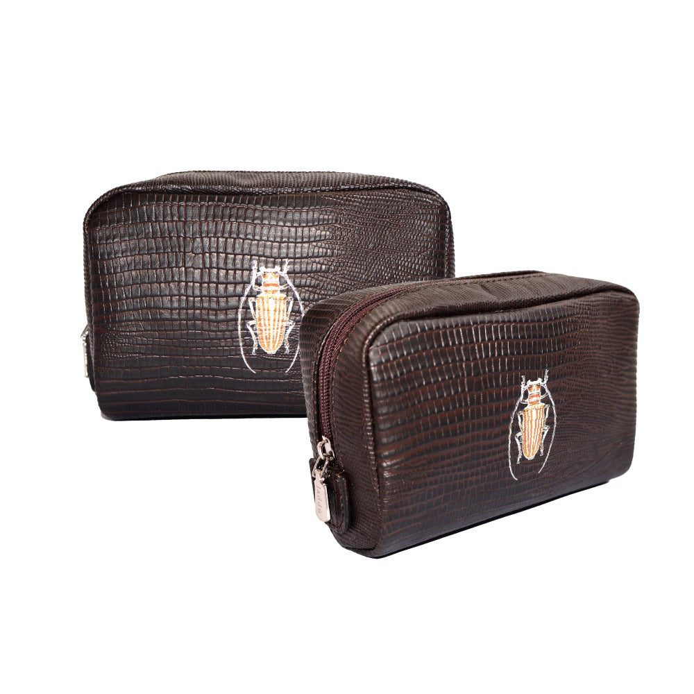 POUCH MONKEY TABACO ARMADILLO