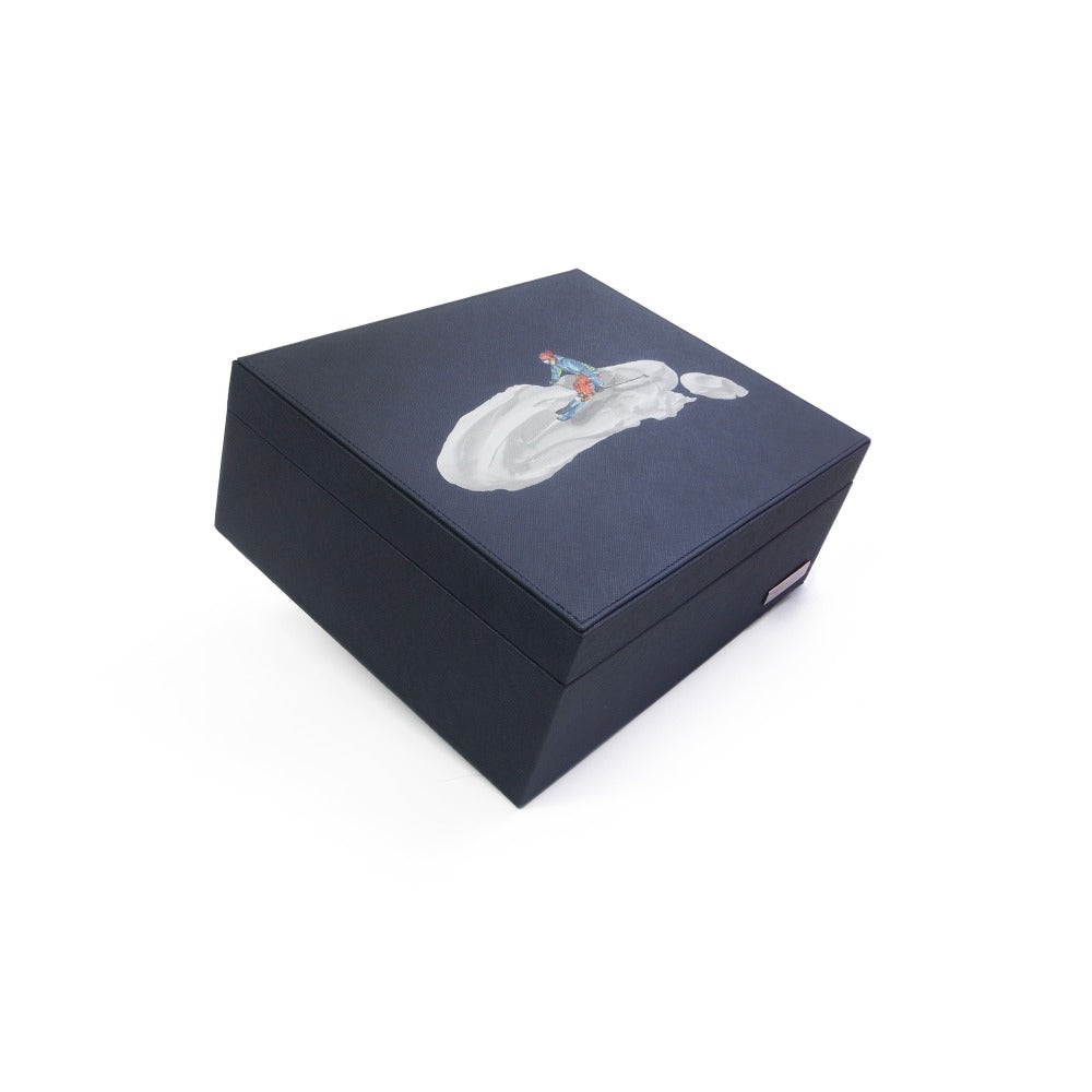 SET CUBILETES FORRO AZUL NOCHE TAY XACUR