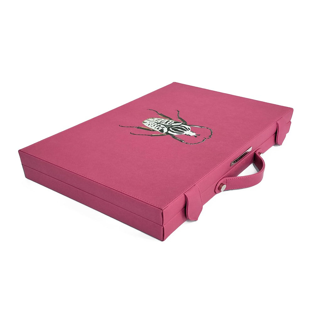 BACKGAMMON GRANDE FORRO MAGENTA