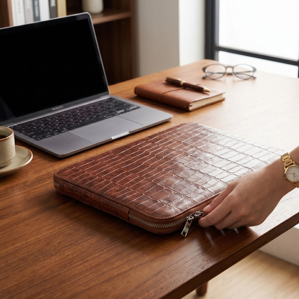 PORTA LAPTOP MEB 15 PIEL