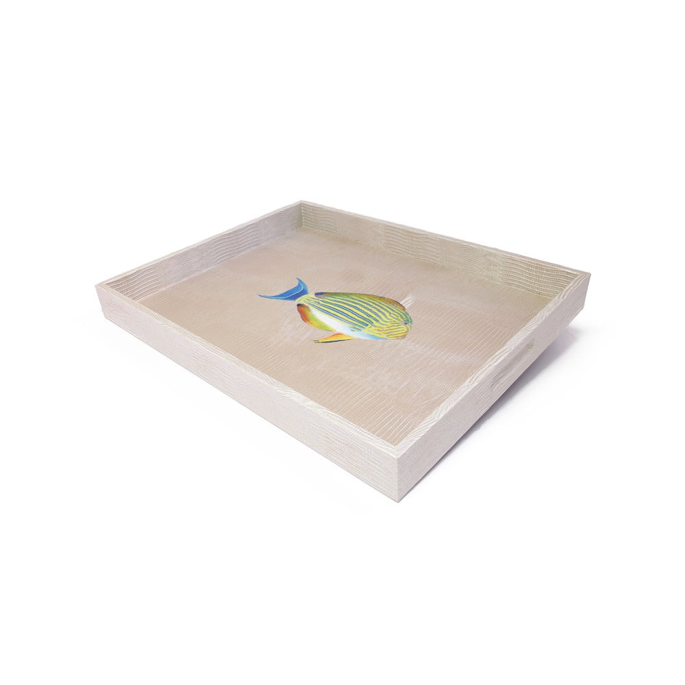 CHAROLA GRANDE TEJUS PLATA BEIGE