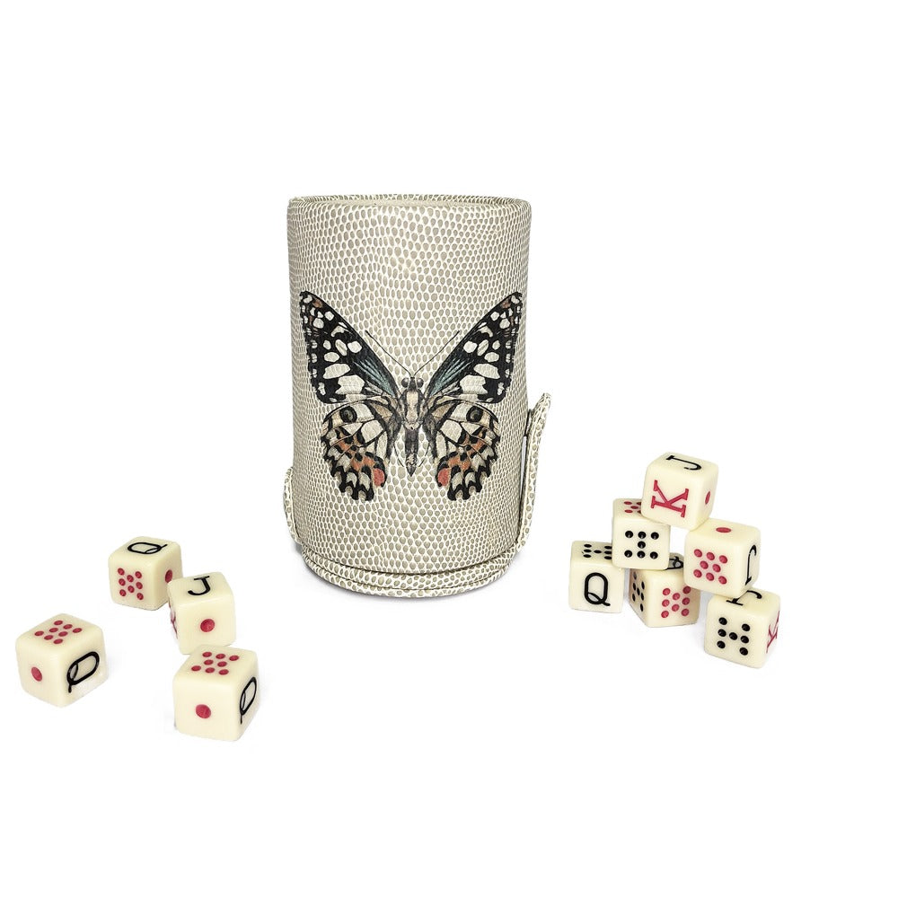 CUBILETE CON TAPA RAYITAS CARNE