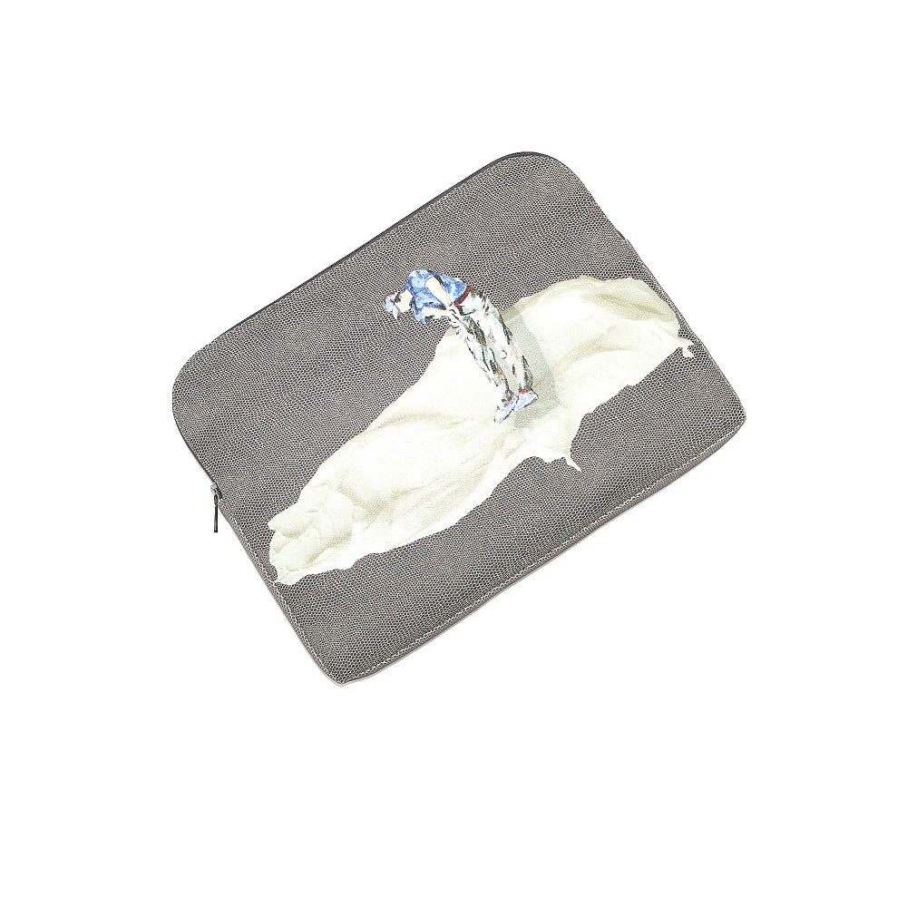 PORTA LAPTOP 15 REPTIL GRIS TAY XACUR