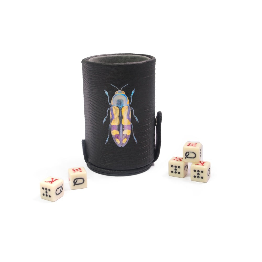 CUBILETE CON TAPA NEGRO ARMADILLO