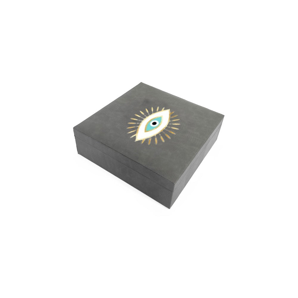 CAJA DE TE 9 GRIS ARMADILLO