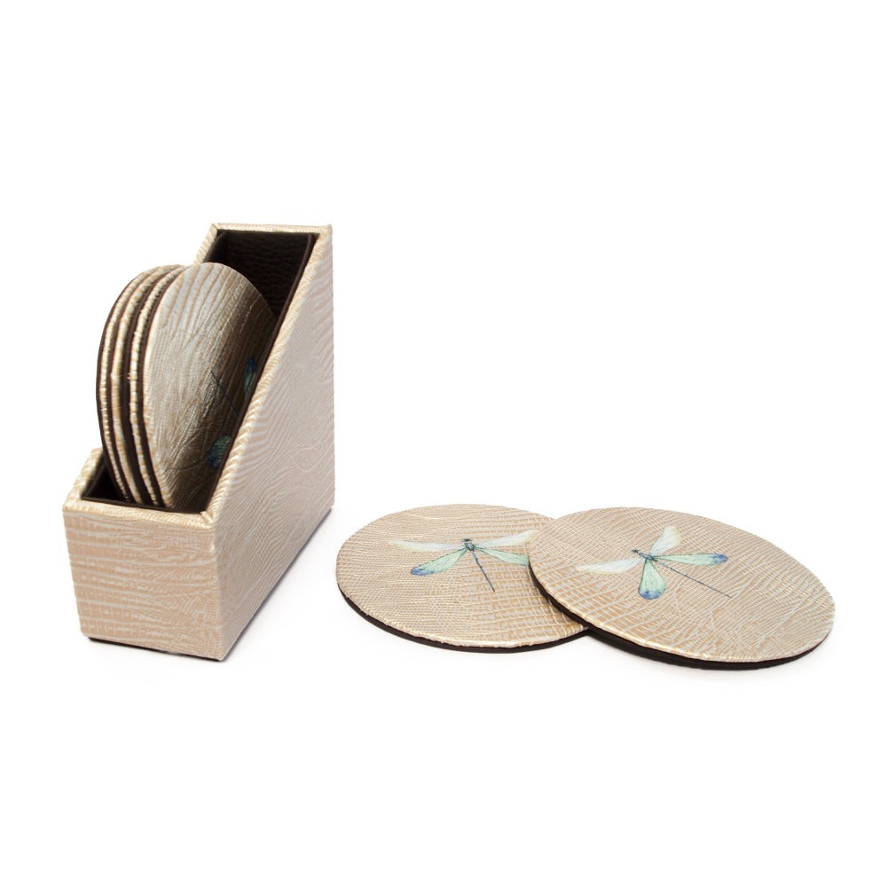 ESTUCHE PORTA VASOS CIRCULARES 6