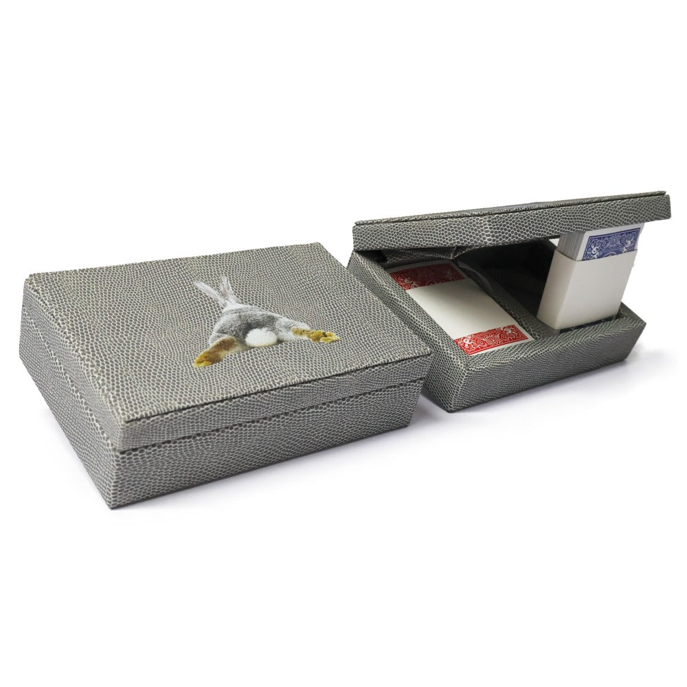 BARAJAS LUJO REPTIL GRIS