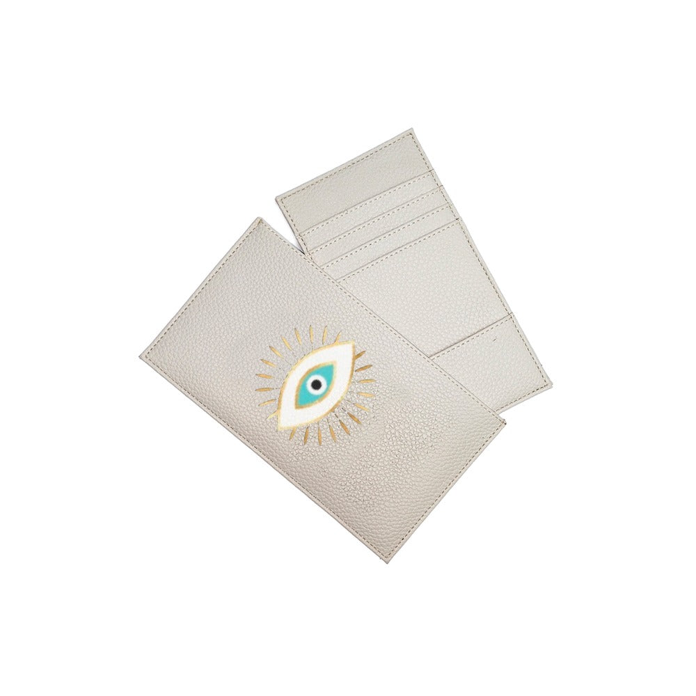 PORTA DOCUMENTOS DE VIAJE HOLLY 503 HUESO