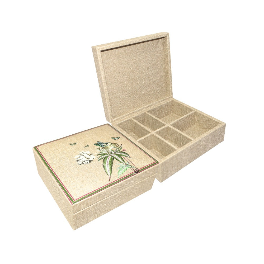 JOYERO BURO FIORE BEIGE MUZALUCI