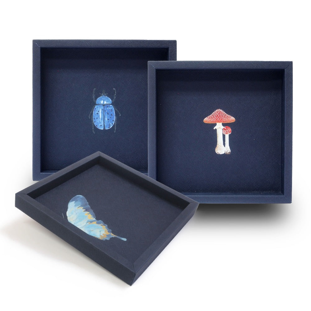 CHAROLA 18 X 18 FORRO AZUL NOCHE