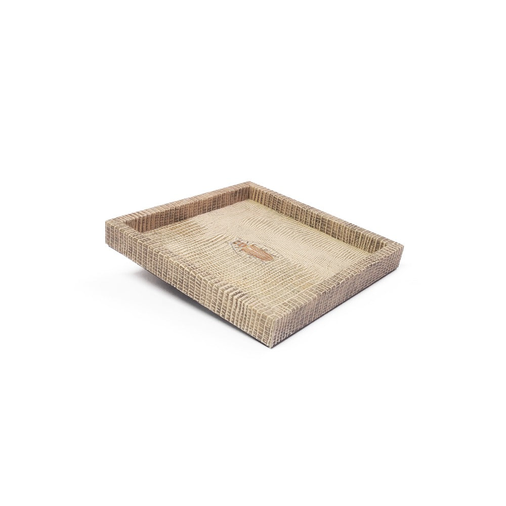 CHAROLA 18 X 18 TEJUS CLARO