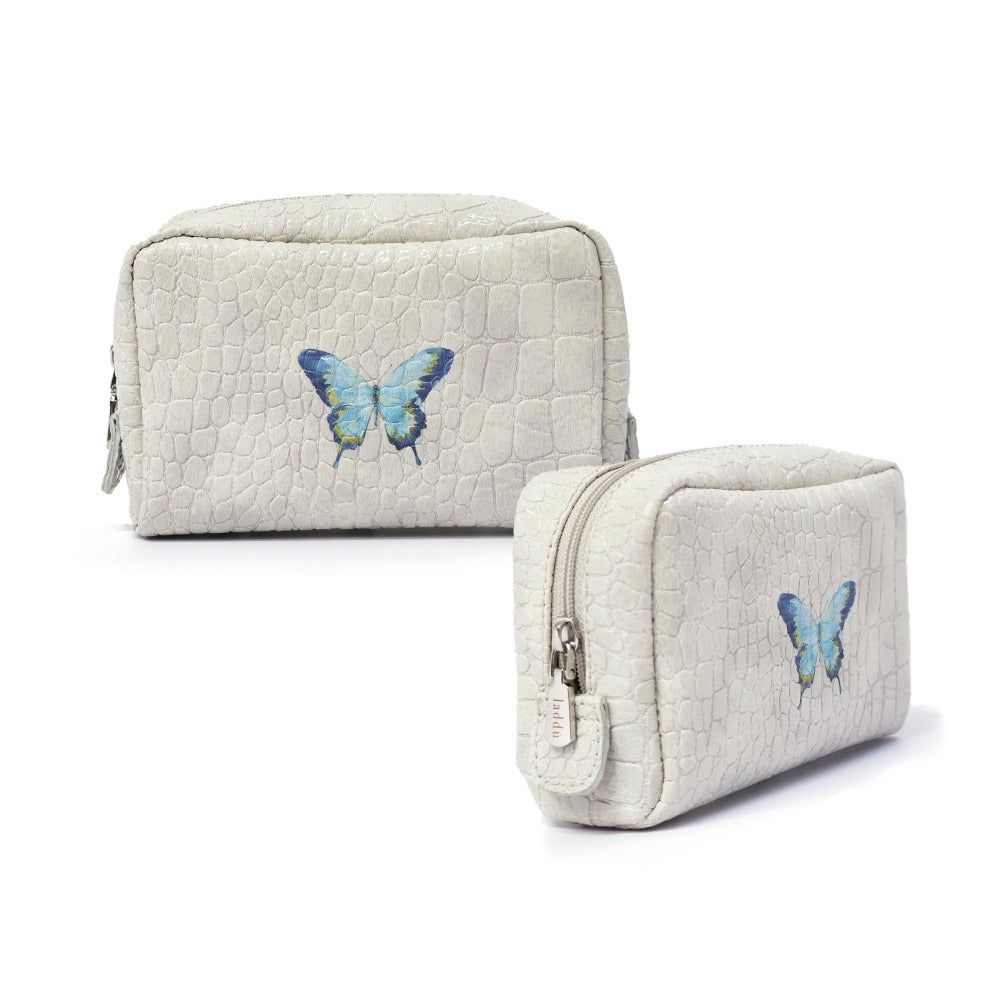 POUCH MONKEY WOMAN GRIS CLARO