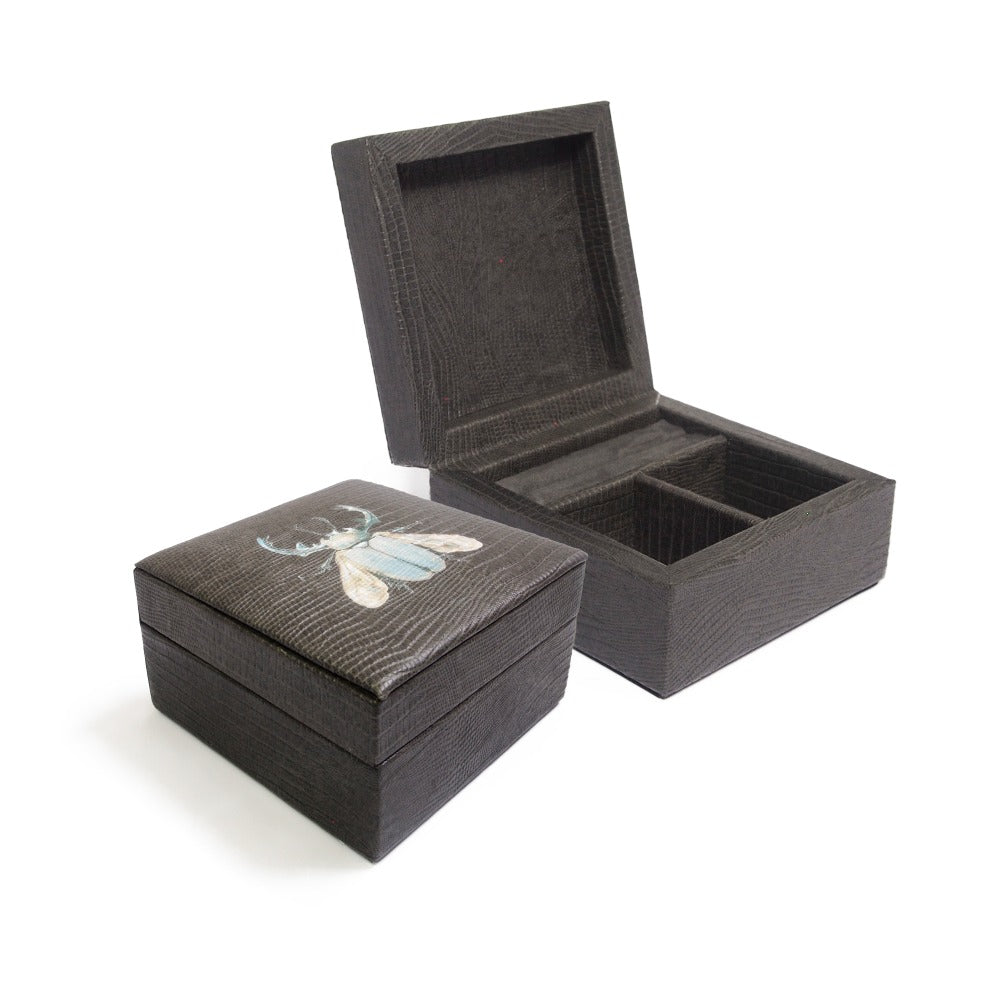 JOYERO MINI GRIS ARMADILLO
