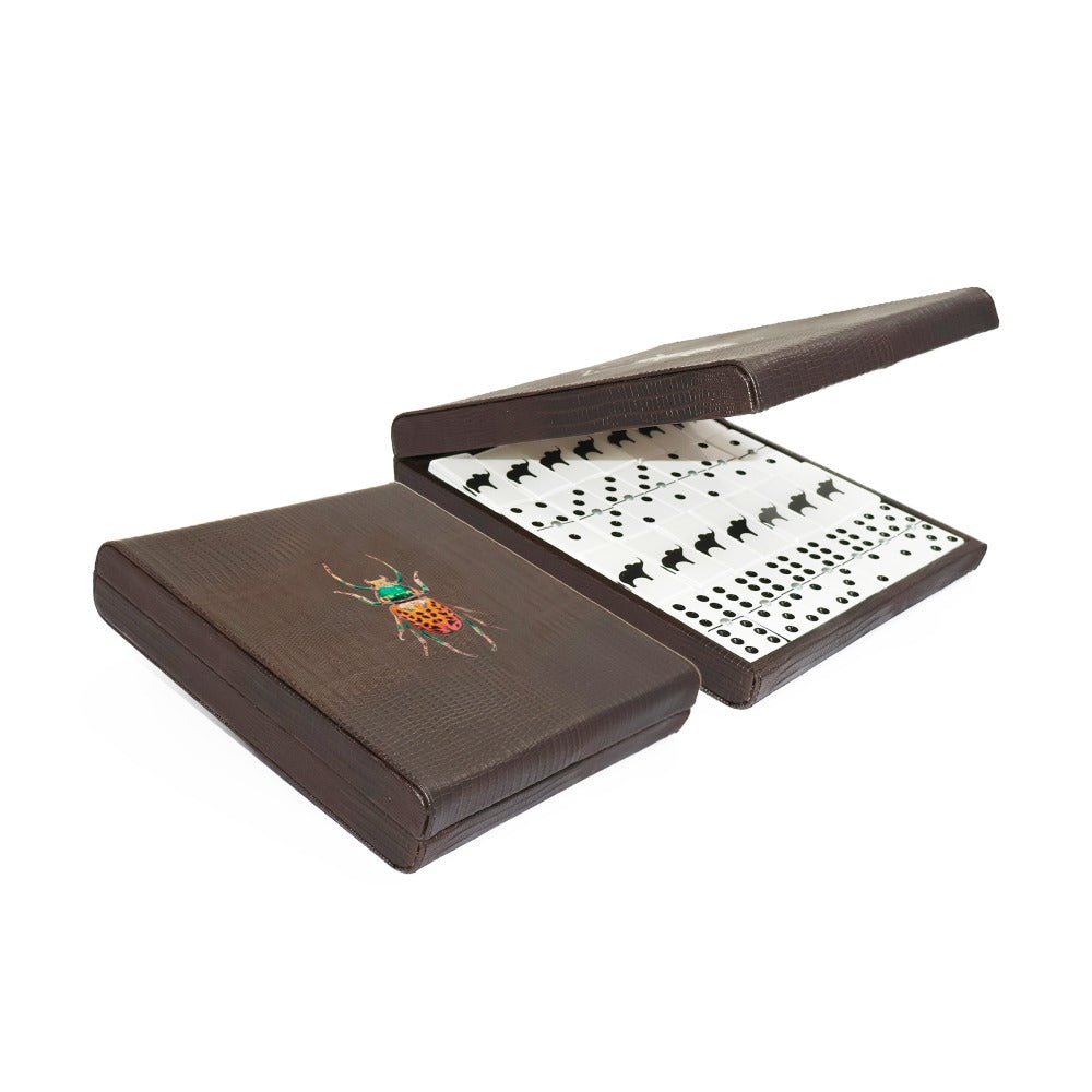 DOMINO PLANO CHICO TABACO ARMADILLO