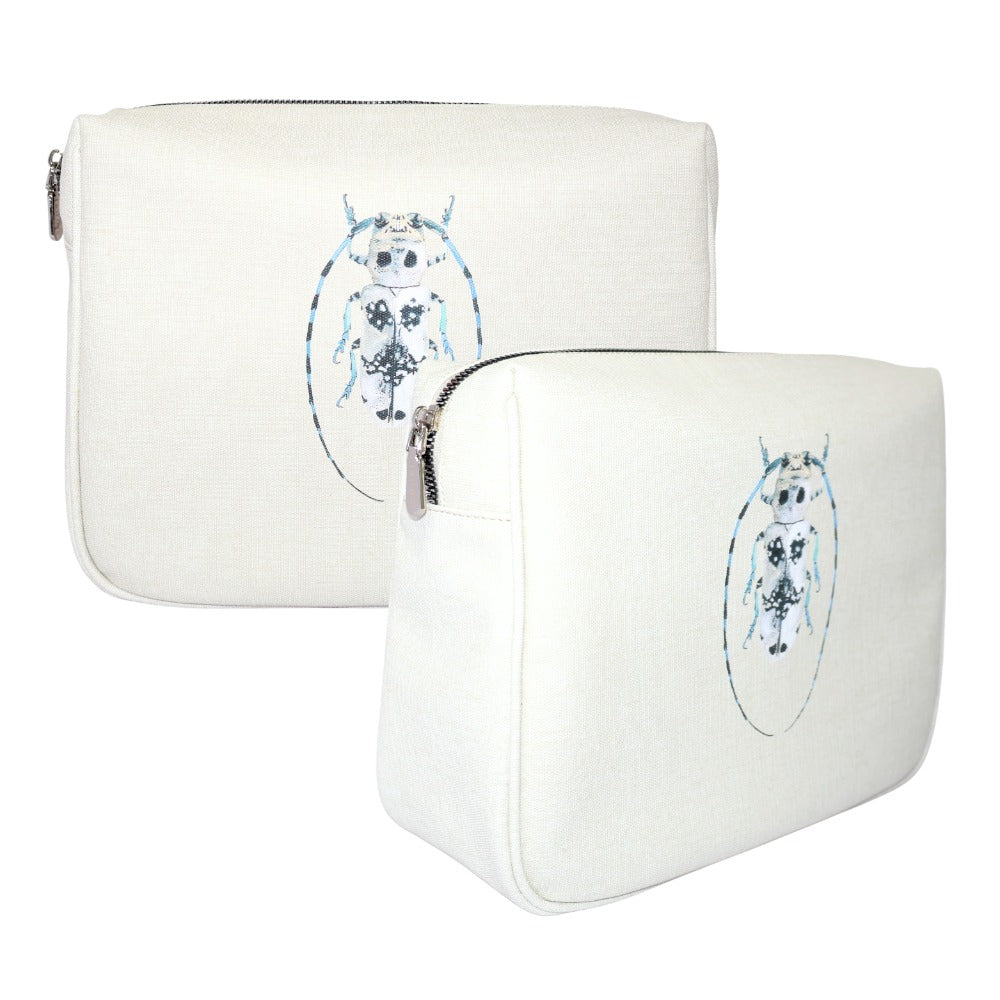NECESER EXTRA GRANDE FIORE BLANCO