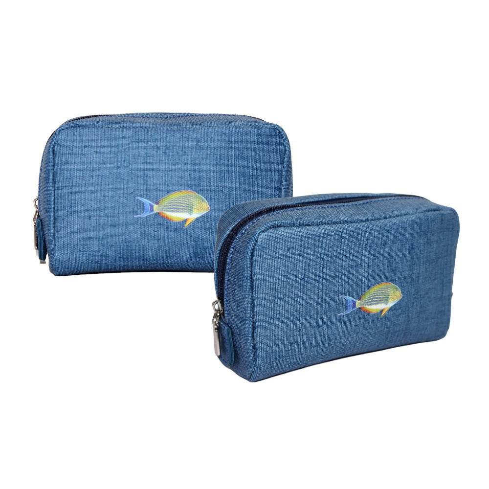 POUCH MONKEY FIORE OCEANO