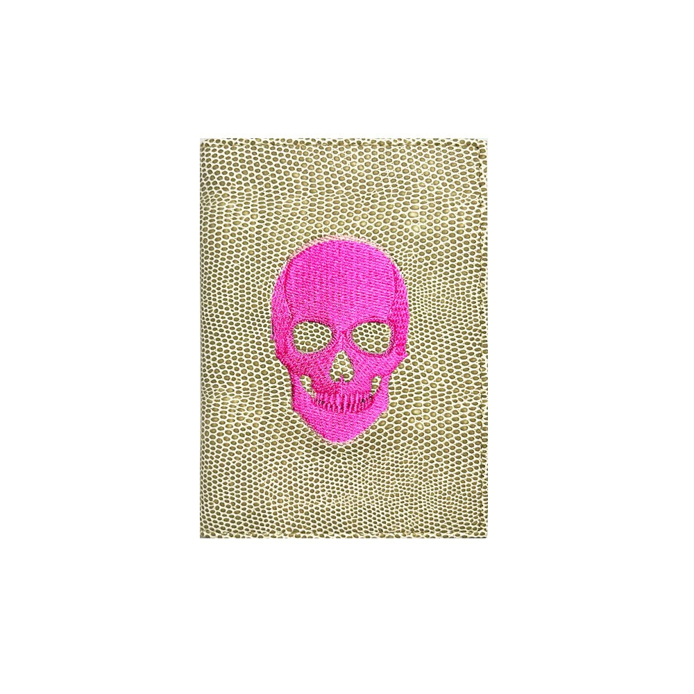 PORTA PASAPORTE Y VISA CALACA