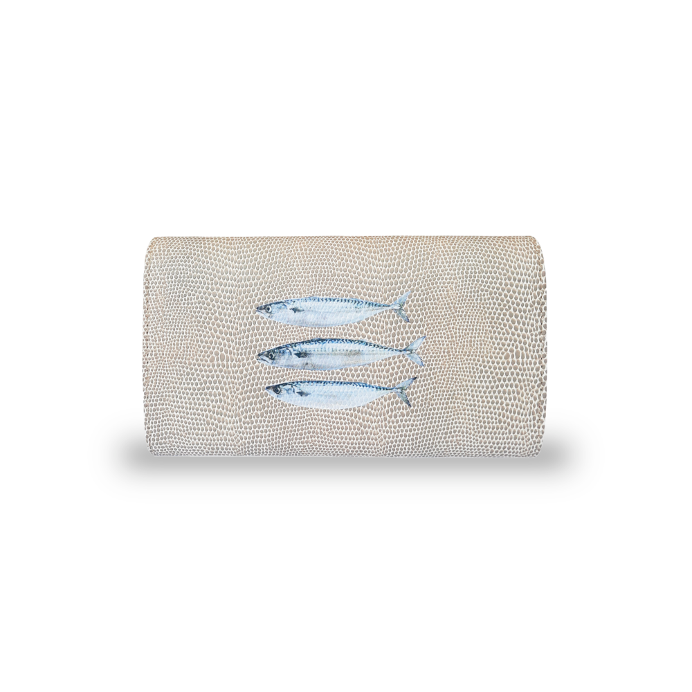 CARTERA LICHA RAYITAS CARNE